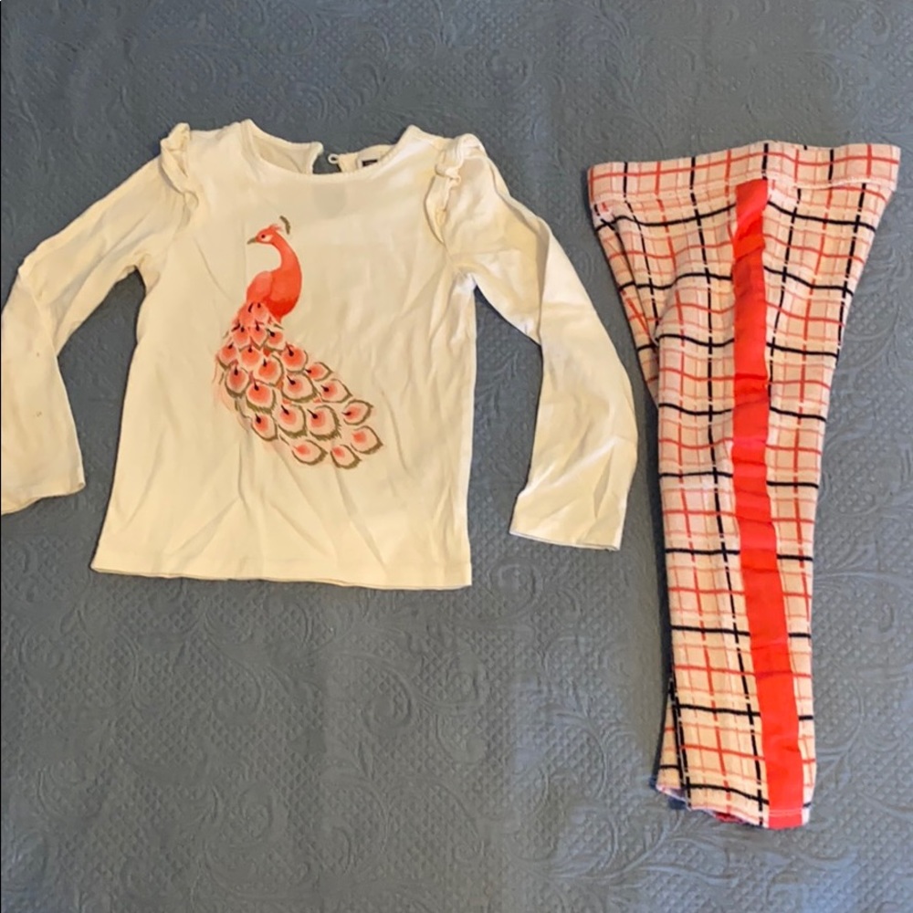 Janie and Jack outfit size 4